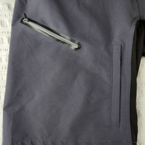 Arsuxeo Mens Mountain Bike Shorts Gray XL MTB Cycling Adjustable Waist - Picture 10 of 11